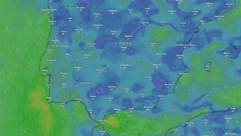 Del calor extremo al alivio - Andaluc&iacute;a despide la ola con bajada de temperaturas y cambios bruscos