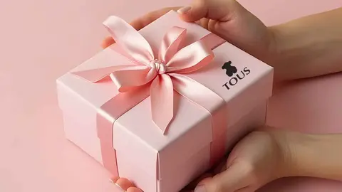 Caja de regalo de Tous