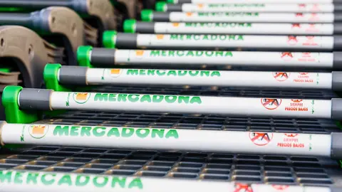 Carritos de compra de Mercadona