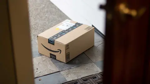 Caja de pedido de Amazon