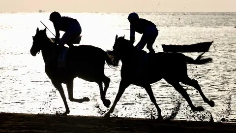 Arranca el segundo ciclo de Carreras de Caballos en Sanl&uacute;car de Barrameda