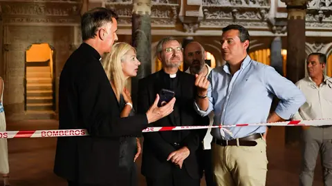 Jos&eacute; Mar&iacute;a Bellido en la Mezquita-Catedral de C&oacute;rdoba