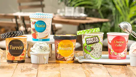 Helados de Mercadona