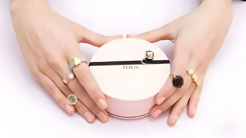 Caja de joyas de TOUS