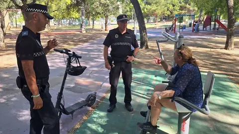 Polic&iacute;a Local de Jerez intensifica las labores de vigilancia