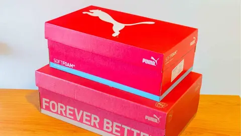 Caja de zapatillas PUMA