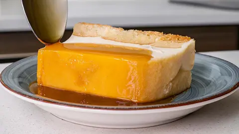 La tarta fr&iacute;a de sobaos perfecta para el verano