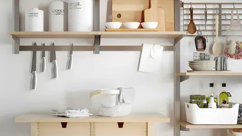 Portacuchillos magn&eacute;tico KUNGSFORS de Ikea