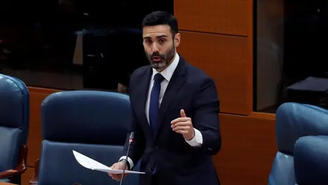 Diputado de la Asamblea de Madrid Sergio Brabezo