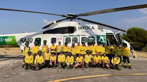 Efectivos del Plan Infoca