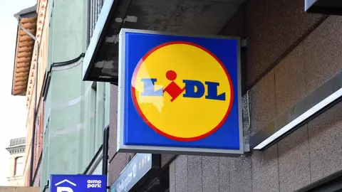 Supermercado alem&aacute;n LIDL