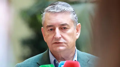 El consejero de la Presidencia de la Junta de Andaluc&iacute;a, Antonio Sanz
