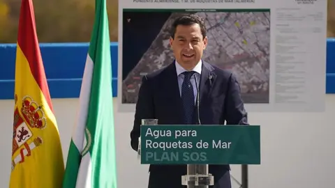 Juanma Moreno ha situado a Andaluc&iacute;a en el mapa internacional por sus pol&iacute;ticas de agua