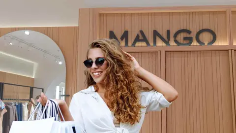 Interior de tienda MANGO