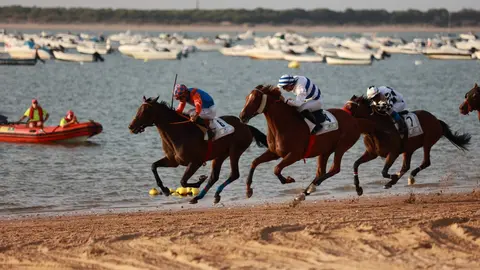 Carreras de caballos de Sanl&uacute;car