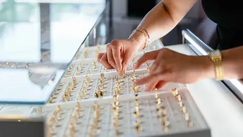 Secci&oacute;n de joyer&iacute;a de Tous en El Corte Ingl&eacute;s