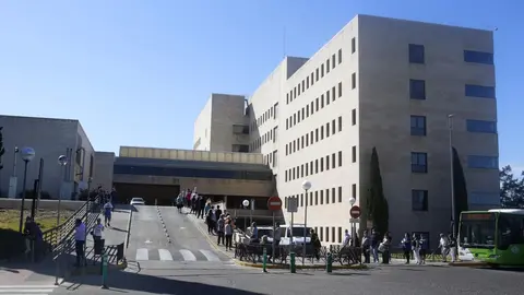 El Hospital Reina Sof&iacute;a de C&oacute;rdoba, en una imagen de archivo