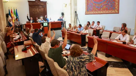 El Pleno aprueba los Presupuestos de Jerez | C.G.