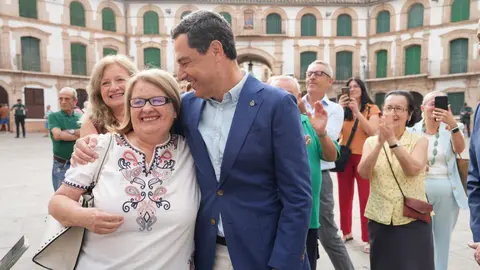 Juanma Moreno ha arrancado el nuevo curso pol&iacute;tico en Archidona