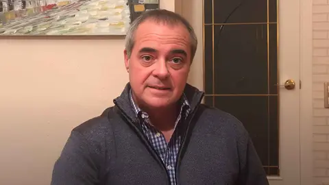 Carlos Tena, pensionista afectado por los recortes en las pensiones de jubilaci&oacute;n