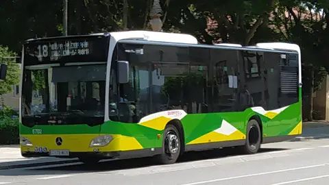 Los autobuses de Vigo llegan a Jerez