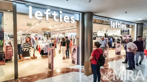 Tienda Lefties | El MIRA