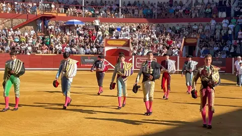 Novillada en Montoro