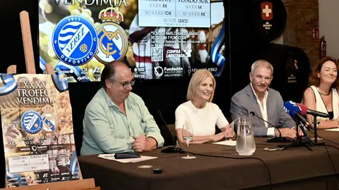 Presentaci&oacute;n del XXXV Trofeo de la Vendimia