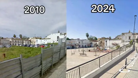 Evoluci&oacute;n de Jerez entre 2008 y 2024