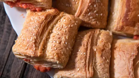 Hojaldre sabor pizza de Mercadona