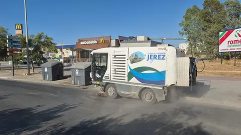 Limpieza en El Portal