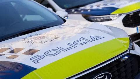 Coche de la Polic&iacute;a Local en M&aacute;laga