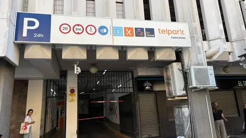 Telpark, empresa de aparcamiento de Huelva