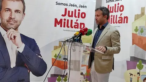 El alcalde de Ja&eacute;n, Julio Mill&aacute;n, en una imagen de archivo (1)