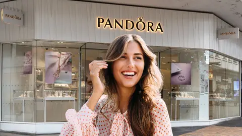 Joyer&iacute;a de la firma portuguesa Pandora