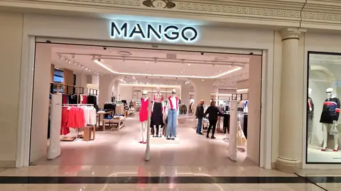 Tienda de Mango en Gran V&iacute;a