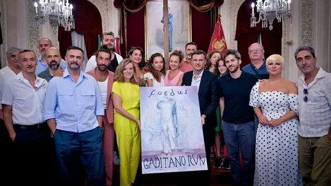 Presentaci&oacute;n del espect&aacute;culo 'Foedus Gaditanorum'