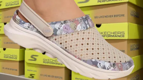 Sandalias Skechers Foamies GO WALK 7 - Puppy Party