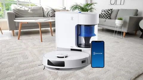 Robot Aspirador y fregasuelos en Amazon