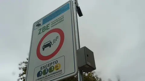 Zona de Bajas Emisiones en Granada