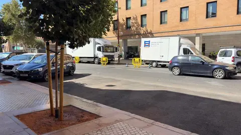 Obras de reurbanizaci&oacute;n en Marqu&eacute;s de Paradas en Sevilla