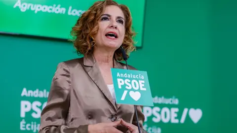 Mar&iacute;a Jes&uacute;s Montero, una candidata mal valorada en Andaluc&iacute;a