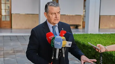 El consejero andaluz, Antonio Sanz, en una imagen de archivo
