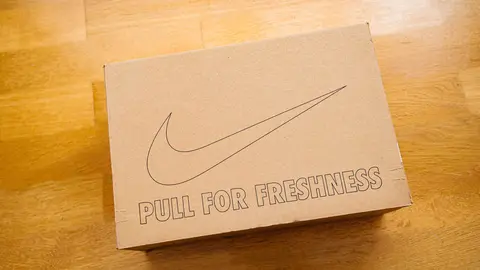 Caja de pedido NIKE