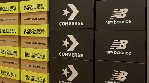 Zapatillas Skechers, Converse y New Balance son tendencia de verano de 2025