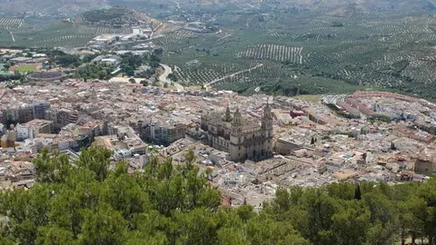 Imagen a&eacute;rea de Ja&eacute;n