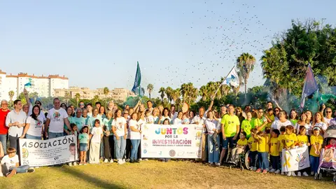 Asociaciones participantes en el calendario solidario