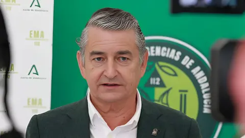 Antonio Sanz, Consejero de Presidencia de la Junta de Andaluc&iacute;a