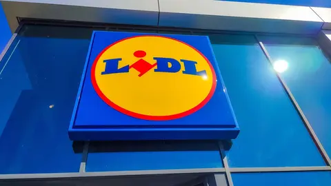 Fachada de Supermercado LIDL