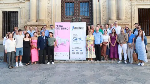 Presentaci&oacute;n de la Feria del Libro en Jerez | Cristo Garc&iacute;a